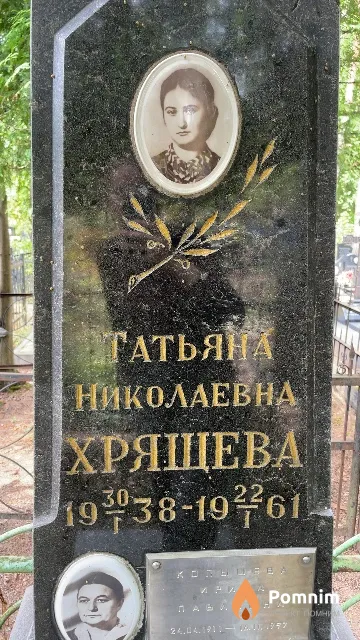 Хрящева Татьяна Николаевна