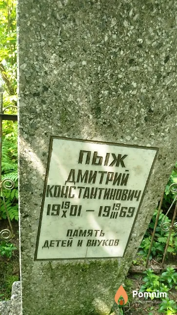 Пыж Дмитрий Константинович
