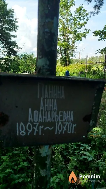 Панина Анна Афанасьевна