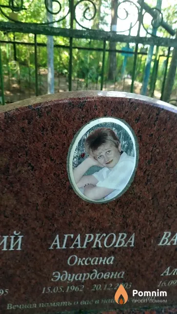 Агаркова Оксана Эдуардовна