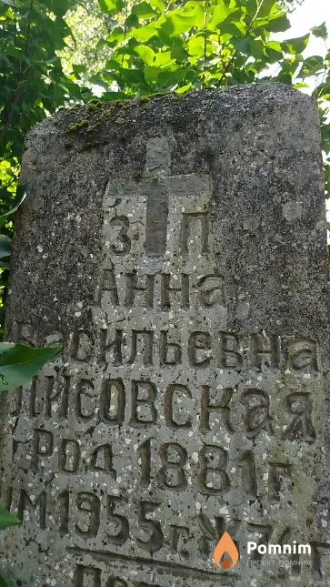 Лисовская Анна Васильевна