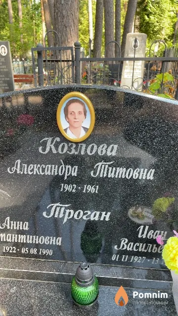 Козлова Александр Титовна