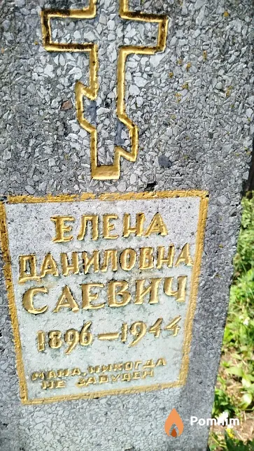 Саевич Елена Даниловна