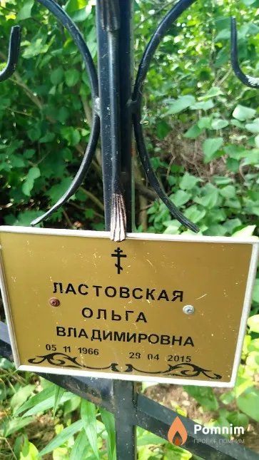 Ластовская Ольга Владимировна