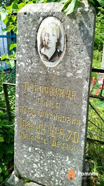 Павловская Анна Константиновна