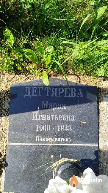 Дегтярева Мария Игнатьевна