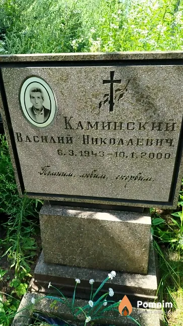 Каминский Василий Николаевич