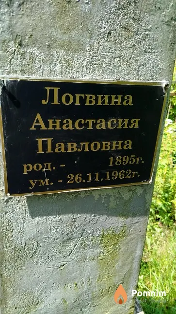 Логвина Анастасия Павловна