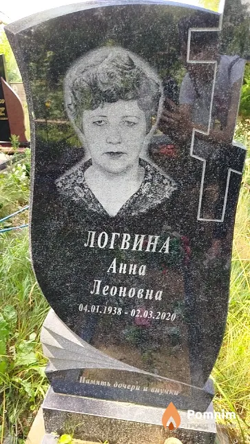 Логвина Анна Леоновна