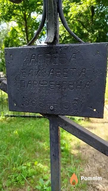 Агеева Елизавета Парфеновна