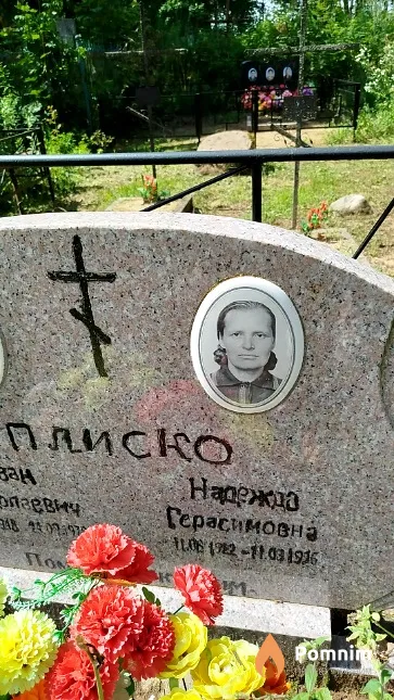 Плиско Надежда Герасимовна