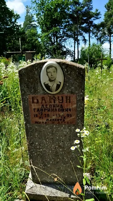 Бакун Леонид Гавриилович