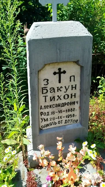Бакун Тихон Александрович