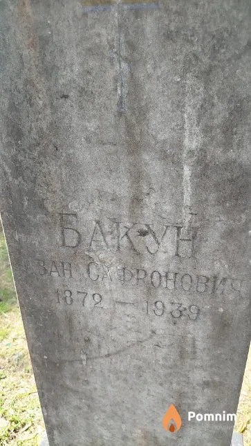 Бакун Иван Сафронович