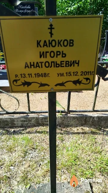 Каюков Игорь Анатольевич