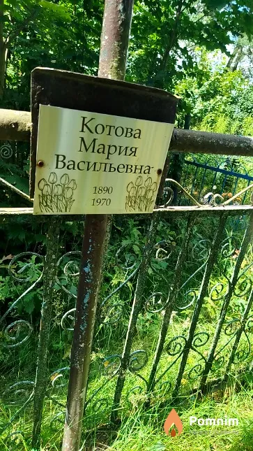 Котова Мария Васильевна