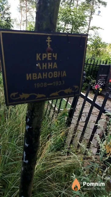 Креч Анна Ивановна