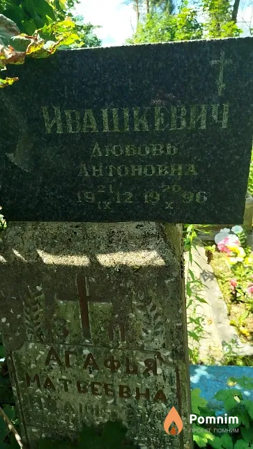 Ивашкевич Любовь Антоновна