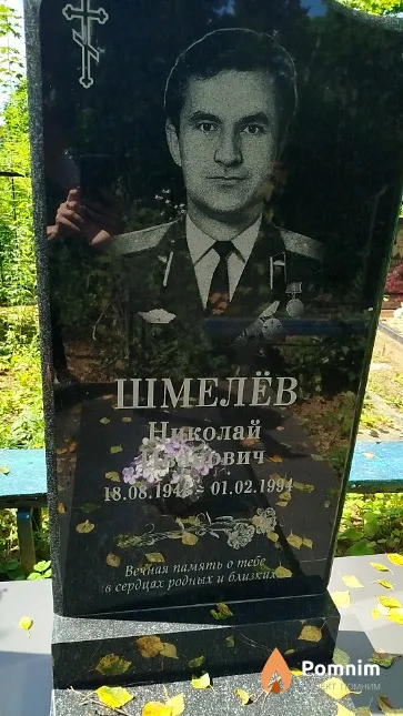 Шмелёв Николай Иванович