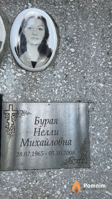 Бурая Нелли Михайловна