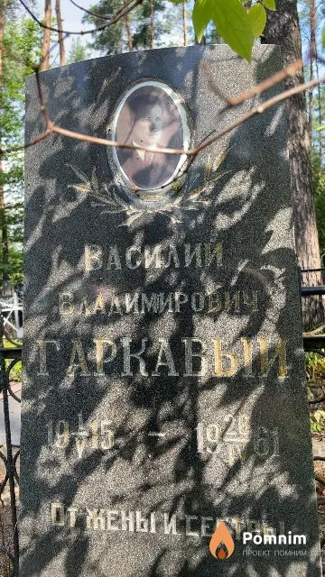 Гаркавый Василий Владимирович