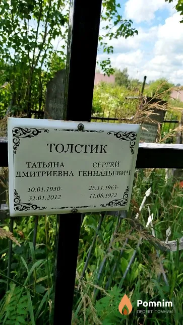Толстик Татьяна Дмитриевна