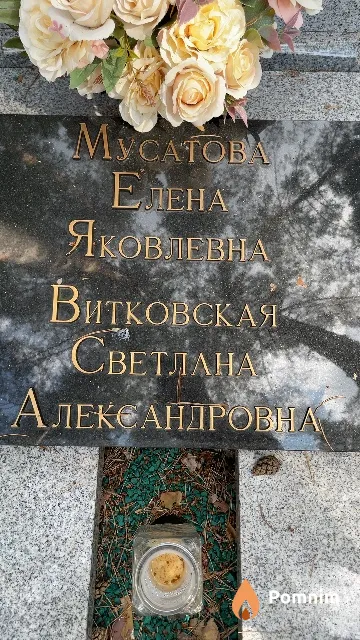 Витковская Светлана Александровна