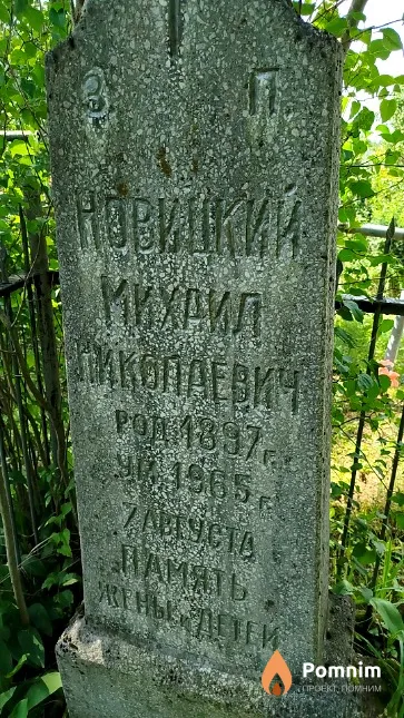 Новицкий Михаил Николаевич