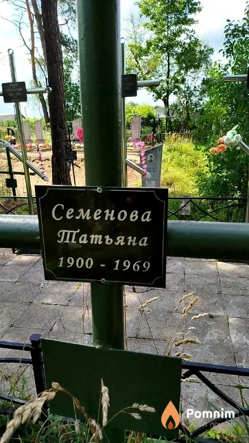 Семенова Татьяна
