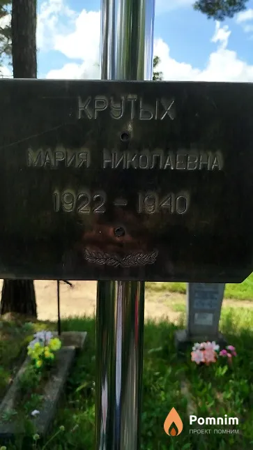 Крутых Мария Николаевна