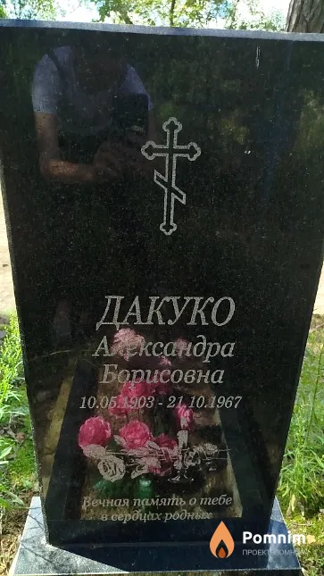 Дакуко Александра Борисовна