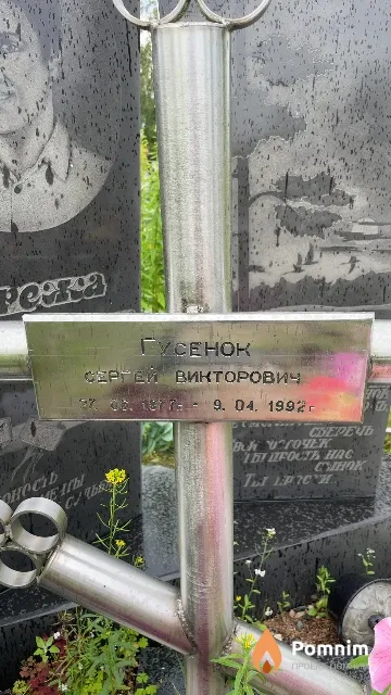 Гусенок Сергей Виктовович