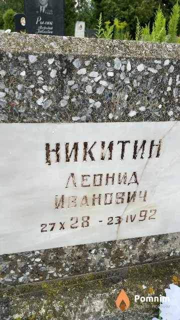 Никитин Леонид Иванович