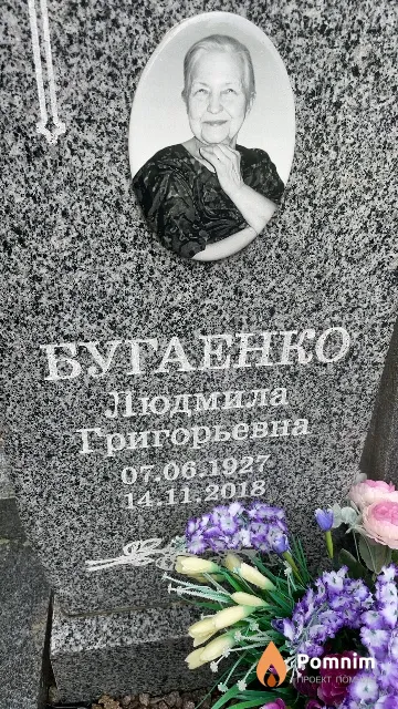 Бугаенко Людмила Григорьевна