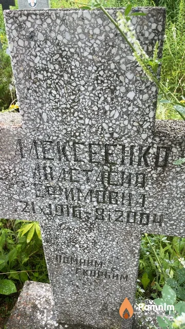 Алексеенко Анастасия Ефимовна