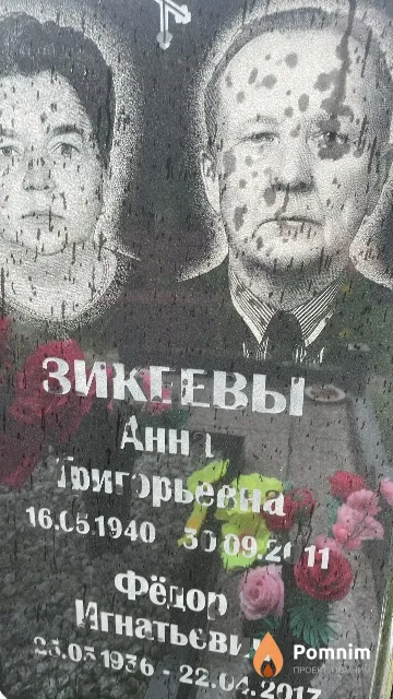 Зикеева Анна Григорьевна
