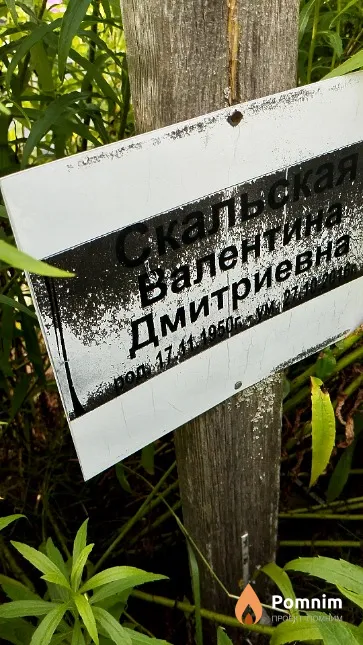 Скальская Валентина Дмитриевна