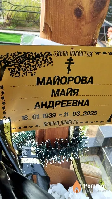 Майорова Майя Андреевна