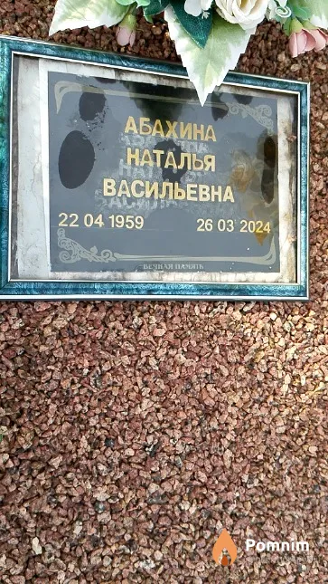 Абахина Наталья Васильевна
