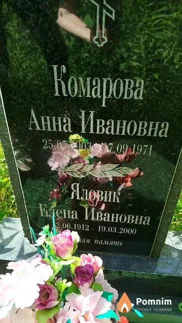 Комарова Анна Ивановна
