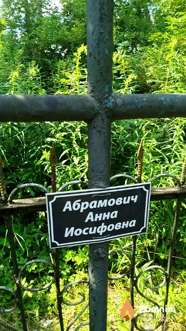 Абрамович Анна Иосифовна