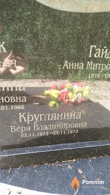 Круглянина Вера Владимировна