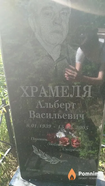 Храмеля Альберт Васильевич