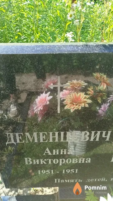 Деменцевич Анна Викторовна