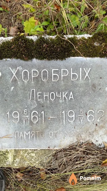 Хоробрых Леночка