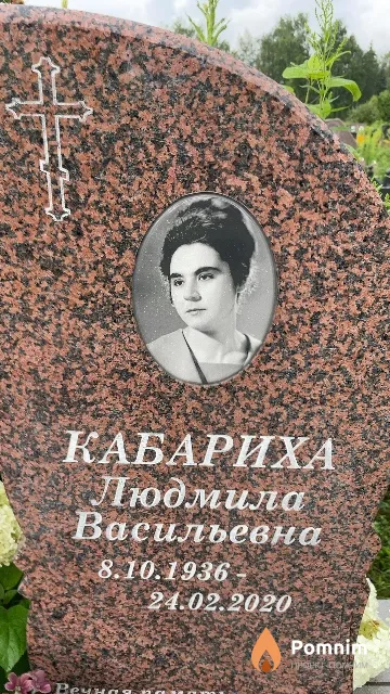 Кабариха Людмила Васильевна