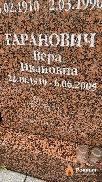 Гаранович Вера Ивановна