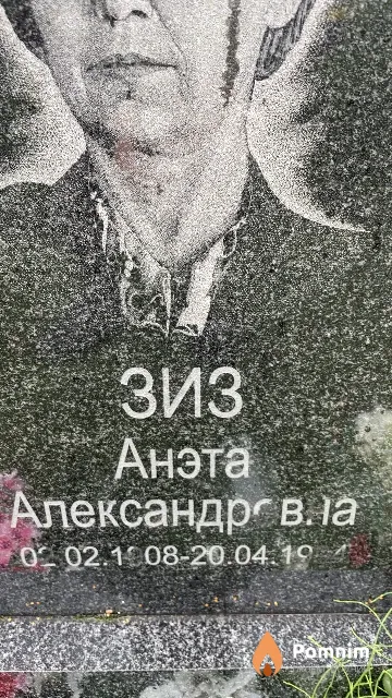 Зиз Анэта Александровна