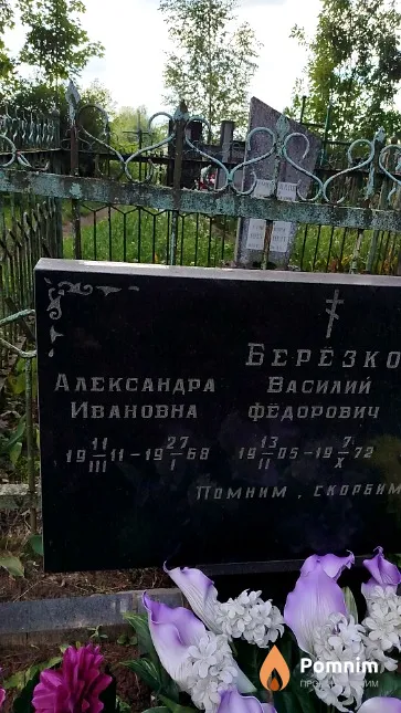 Березко Александра Ивановна