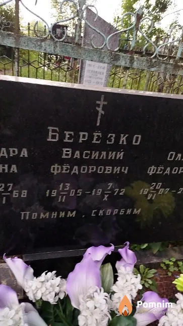 Берёзко Василий Фёдорович